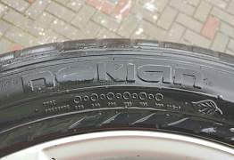  шины летние Nokian 255/50R19 бу - Фото #4