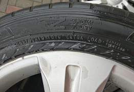  шины летние Nokian 255/50R19 бу - Фото #5