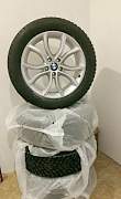Зимние новые колеса R19 бмв BMW Х6 стиль 594 - Фото #1