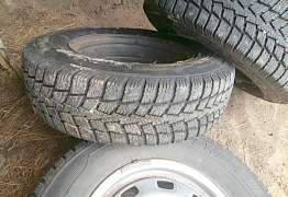 Зимние колеса 215/70 R15C для WV T4 - Фото #1