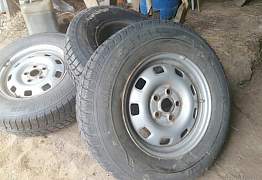 Зимние колеса 215/70 R15C для WV T4 - Фото #2