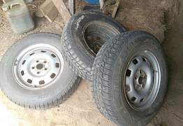 Зимние колеса 215/70 R15C для WV T4 - Фото #4