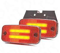 LED. Светодиодные боковые фонари WAS, Fristom - Фото #5