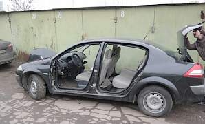 Двигатель Renault Megane 2 K4M 1.6L 16V - Фото #1