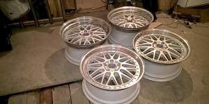 Диски bmw rial daytona r19 e39 - Фото #2
