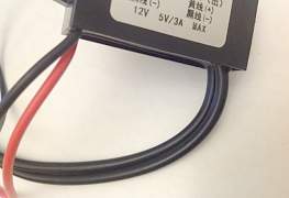 Мото зарядка телефона 12V,на 2 USB выхода (нов.) - Фото #2