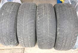 4 шины 225/65 R17 Michelin Latitude Alpin - Фото #1