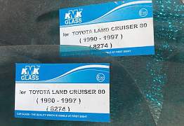 Стекло лобовое toyota land cruiser 80 новое - Фото #1
