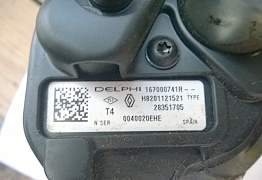 Тнвд и Форсунки Delphi. Топливная Renault Duster - Фото #1