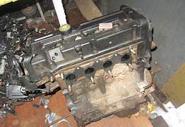 Двигатель Hyundai Getz Гетц G4EE 1.4 2009 - Фото #1