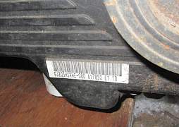 Двигатель Subaru Forester 2006 2.0 - Фото #3