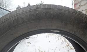  резину dunlop ST20 R17 - Фото #4