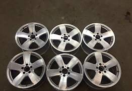 Диски 5*112 R17 Mercedes Benz w211 - Фото #1