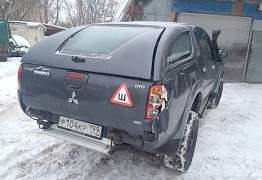 Кунг для митсубиси л200 &#171;тритон&#187; - Фото #1