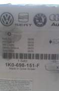 Колодки тормозные 1KO698151F для VW golf 5 (Б/У) - Фото #1