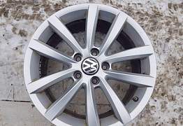 1 литой диск Volkswagen R17 Michigan с датчиком - Фото #1