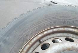 4 зимние колеса VW Crafter 225/70 R16 Nokian Hakka - Фото #2