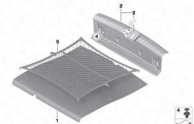 Сетка в багажник bmw f20/f30 - Фото #2