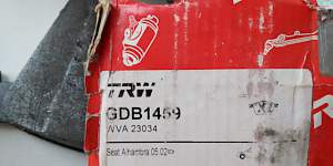 Колодки тормозные trw gdb 1459 - Фото #1