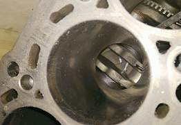 Блок vw 1.9 TDI c коленом - Фото #1