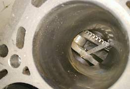 Блок vw 1.9 TDI c коленом - Фото #2