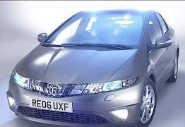 Решетка радиатора Honda Civic 5D - Фото #4
