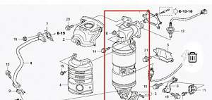 Новый катализатор honda Civic - Фото #2