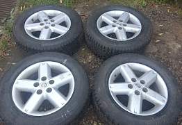 Nissan R16 X-Trail Qashqai зимние 215/65R16 - Фото #1