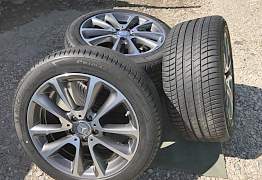 Новые оригинал Mercedes w213 245/45 r18 2017г - Фото #1