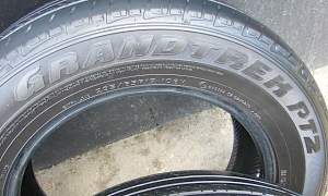 Шины dunlop grandtrek PT 2 235/65 R 17 - Фото #4