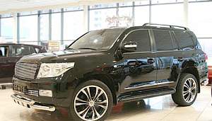 Лобовое стекло на Land Cruiser 200(J200) - Фото #1