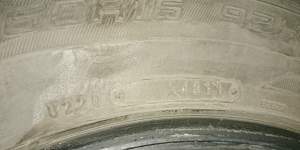 Комплект летних шин Dunlop 205/60 R16 - Фото #4