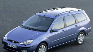 Рейлинги на Ford Focus 1 универсал (американец) - Фото #5