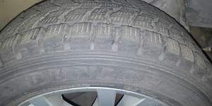 Шины зима без дисков dunlop 255/55 R18 - Фото #1