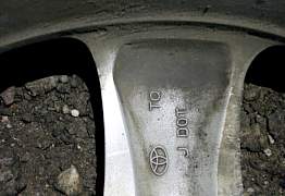 Диски r17 toyota avensis - Фото #4