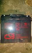 Аккумулятор CSB GP-12170 12v 17Ah - Фото #1