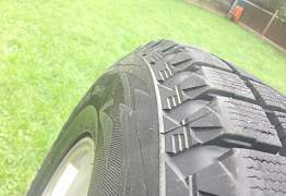 Зимние шины 275/65 R17 Bridgestone Blizzak DM-V1 - Фото #5