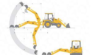 Стрела JCB 3cx - Фото #2