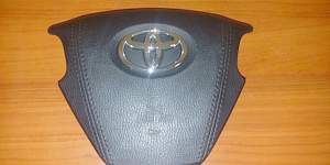 Toyota Highlander 3 подушка безопасности в руль - Фото #1