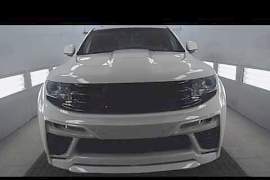 Тюнинг обвес (body-kit) на Jeep GC WK2 SRT8 - Фото #1