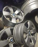 Литые диски на BMW E60 - Фото #5