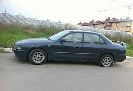 Mitsubishi Galant(Митсубиши) 1996г по запчастям - Фото #1