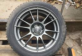 Диски R17 OZ с зимней резиной Nokian Hakkapellita5 - Фото #1