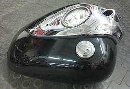 Yamaha wild star road star крыло бак седло хром на - Фото #1