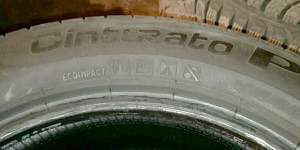 Комплект шин Pirelli p1 r 16 205/55/16 - Фото #1