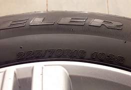 R16 Toyota Rav4 / Suzuki Grand Vitara, 225/70R16 - Фото #4