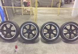 Колеса AW R22 5x114,3 9J 30et Toyota Lexus Honda - Фото #1