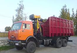 Кабина металловоза на шасси камаз 53229, евро-2 - Фото #2