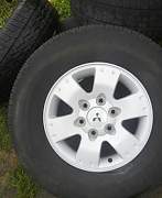 Колёса на mitsubishi pajero sport 265/70/16 - Фото #4