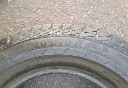 Зима. шипы. Шина Continental Vanco 205/70 R15с - Фото #2